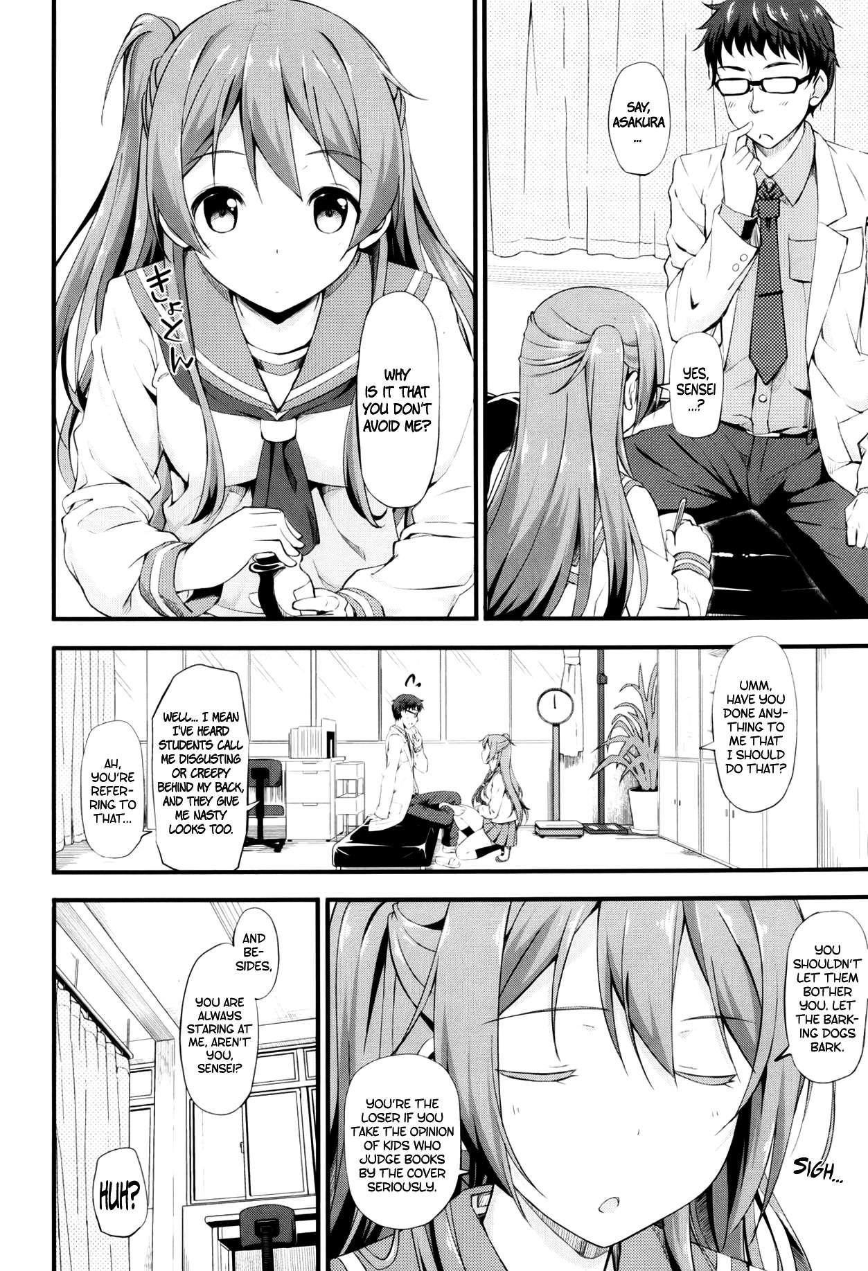 Yuri Iro Motion Chapter 1000 Page 10